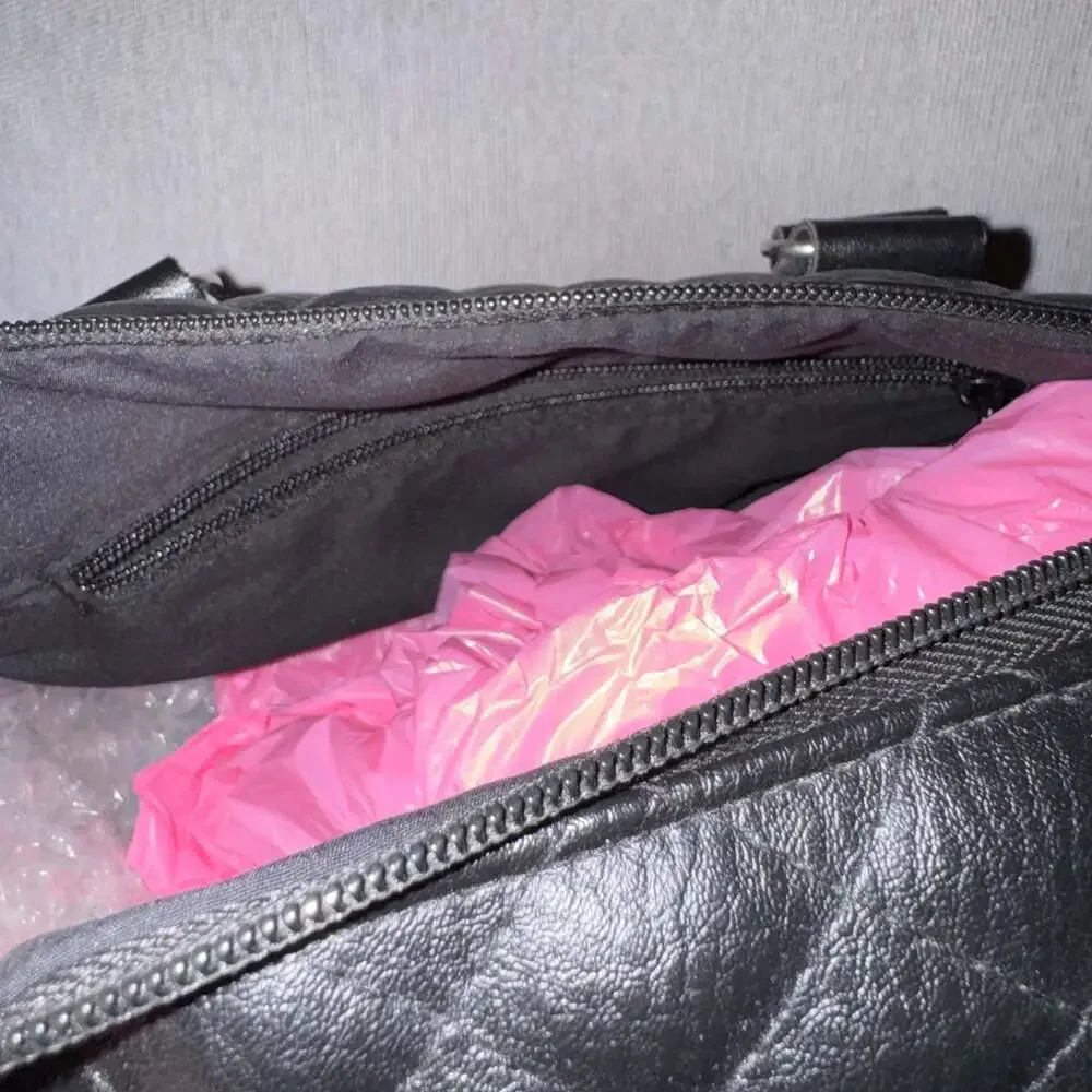 Liquorbrand Skull & Rose Quilted Satchel Bag Gothic Crossbody Purse Black Floral